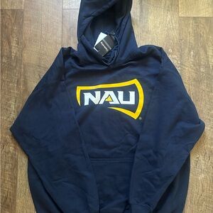 NAU Navy Blue Hoodie
